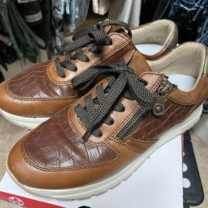 Rieker antistress Leather Sneakers Brown 38
